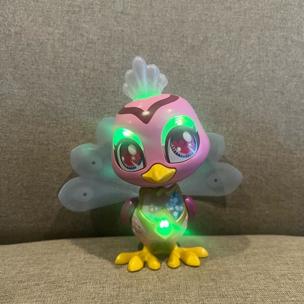 Myla's Sparkling Friends Penny the Mystical Peacock